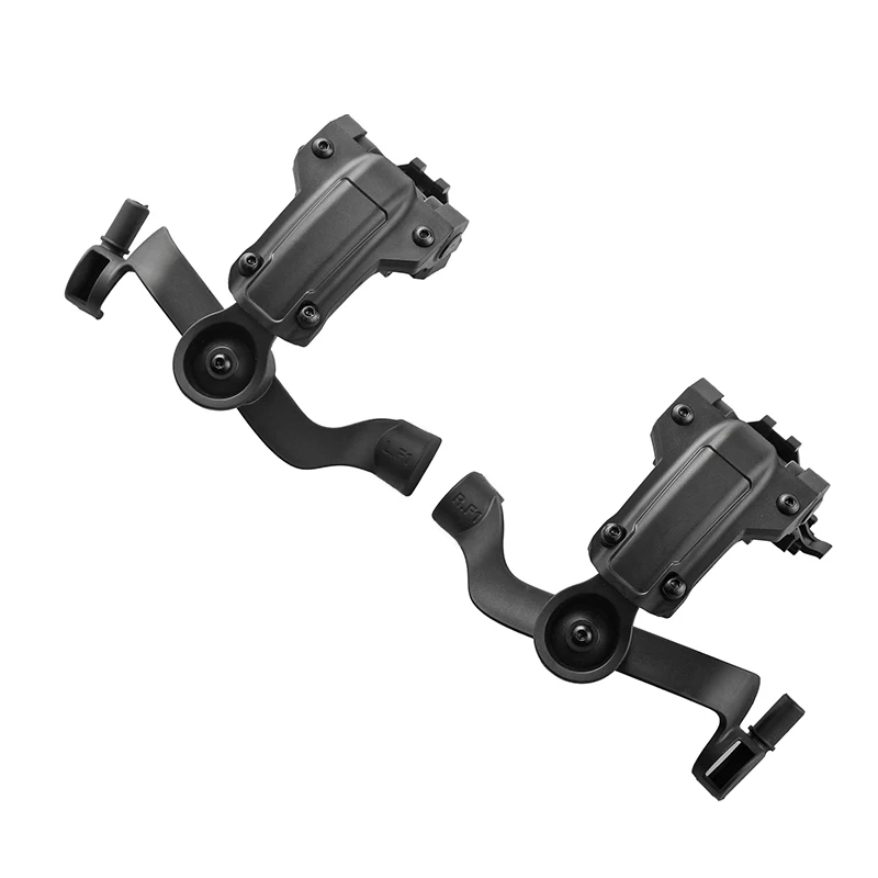 Schieten Headset Beugel Rail Mount Kit ARC Helm Rail Adapter voor OPS Core ARC en Team Wendy M-LOK Rails Hoofdtelefoonbeugels