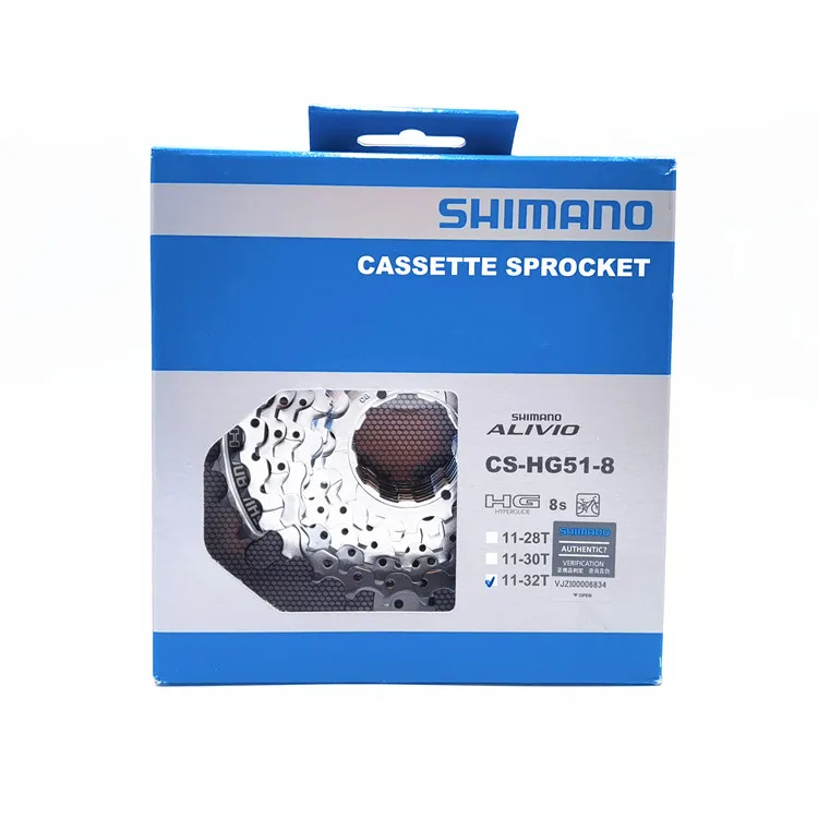 Shimano CS-HG41-8 HG51 HG50 HG31 HG200 MTB Road Bike 8s 8 Speed