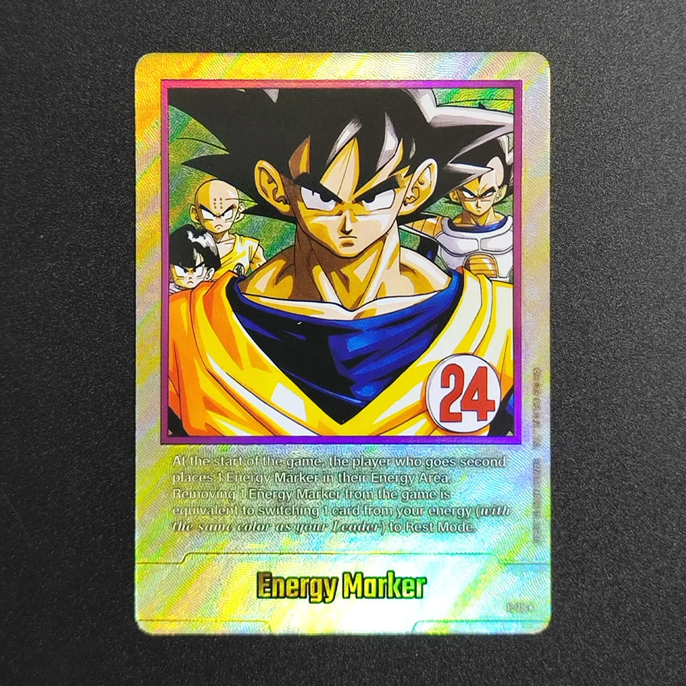 フュージョンワールド 英語版エナジーマーカー金E-43 Energy Marker (E-43) - Fusion World Energy Markers - Dragon Ball