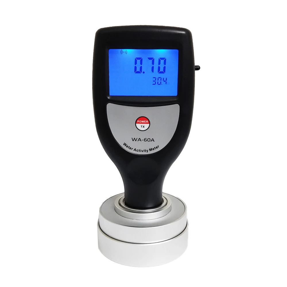 Digital water activity meter WA-60A food water activity tester High precision 0aw~1.0aw food bread portable water activity meter