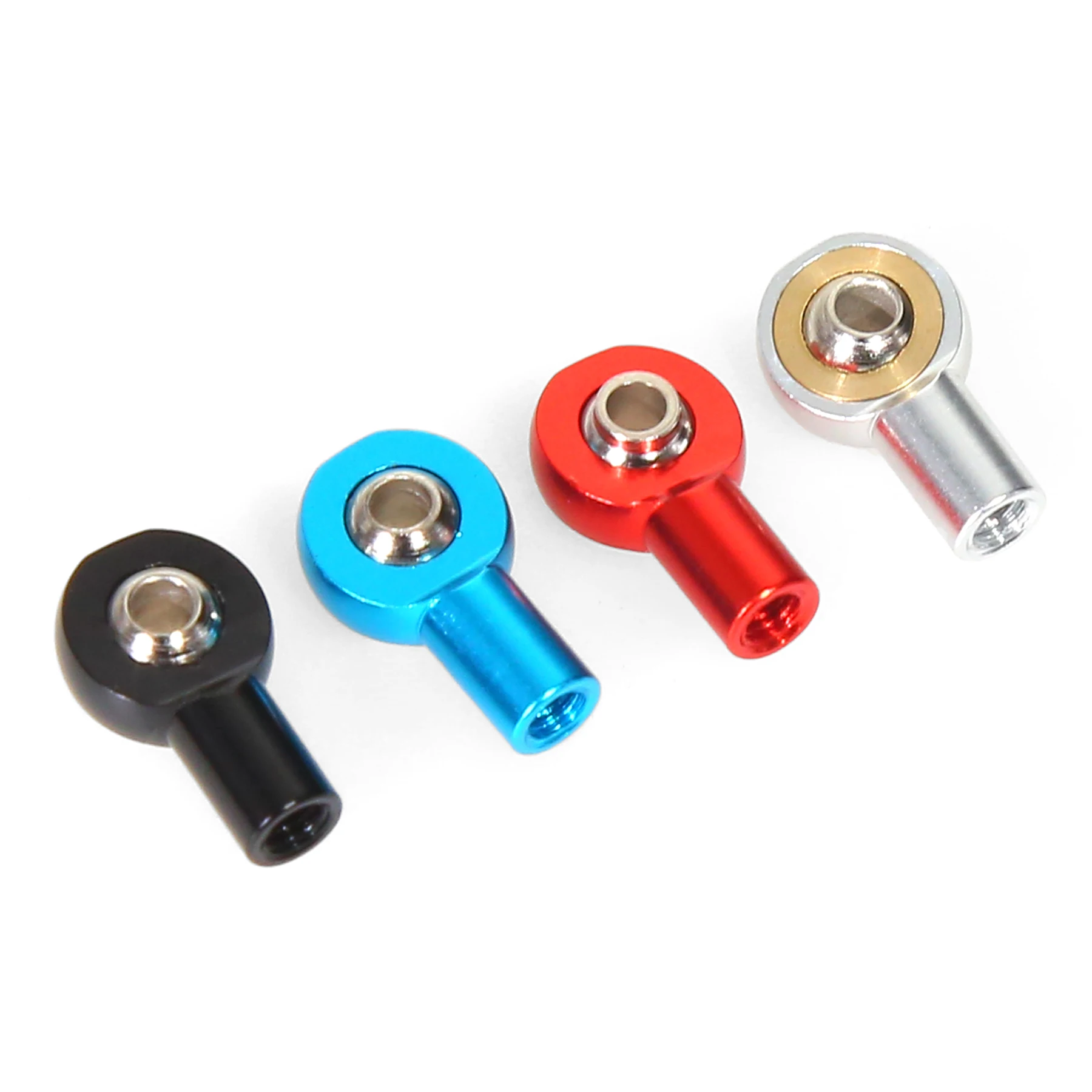 RED SPIDER 5pcs M2.5 Link Rod Joint Ball End Head Holder for RC Model Car Boat Airplane Trucks