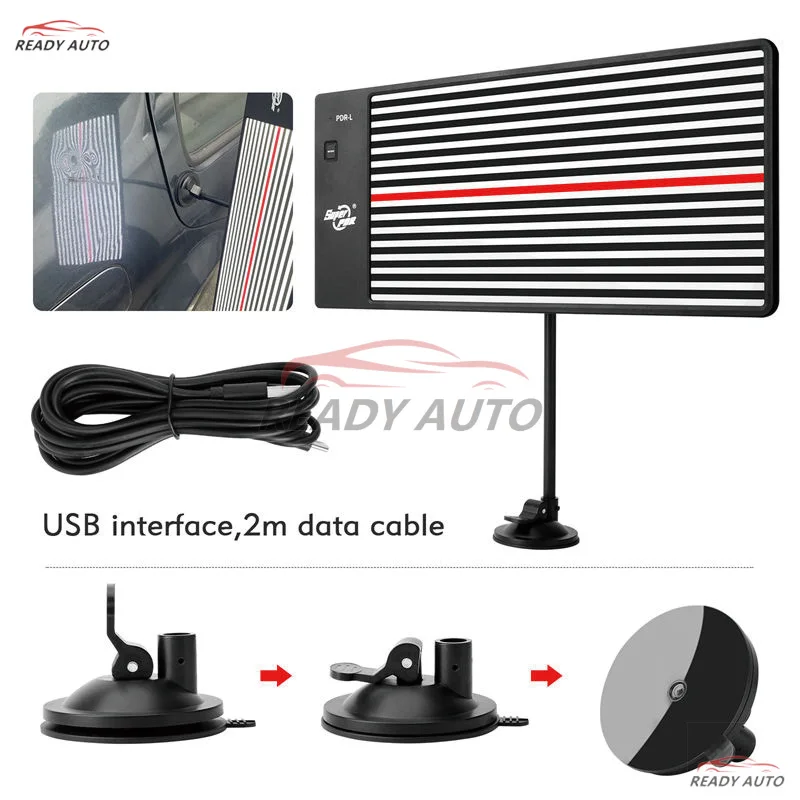 110V/220V Induction Dent Repair Hotbox  Dent Repair kit With PDR Paint-less Magnetic Machine - view 6