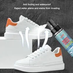 Shoes And Boots Waterproof Spray Clothes Sneakers Small White Shoes Vamp Anti-fouling Waterproof Rain Spray Nano Level Easy Use