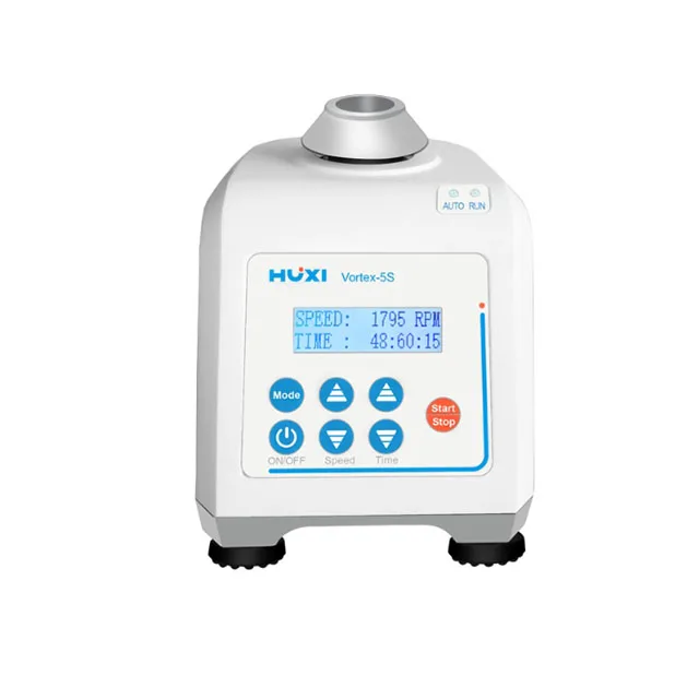 

Vortex-5S Laboratory Light Induction Controlled Eddy Current Mixer LED Display 100-3000rpm Adjustable Speed