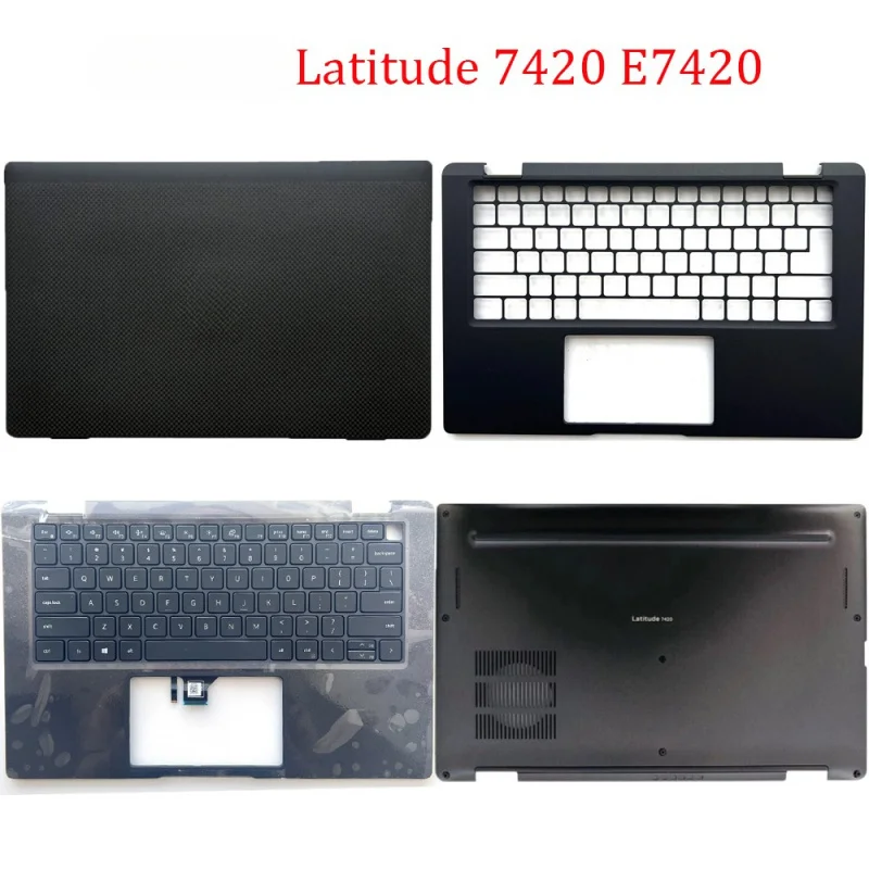 

Z New LCD Bcak Cover / Bottom Case / Palmrest Cover For Dell Latitude 7420 E7420