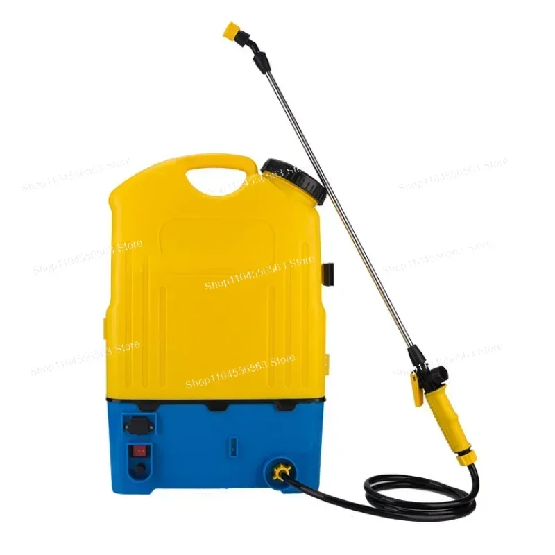 KB-15006E حقيبة ظهر تعمل بالبطارية مبيد بارد - بخاخ كهربائي لاسلكي سعة 10 لتر للزراعة والتطهير #4