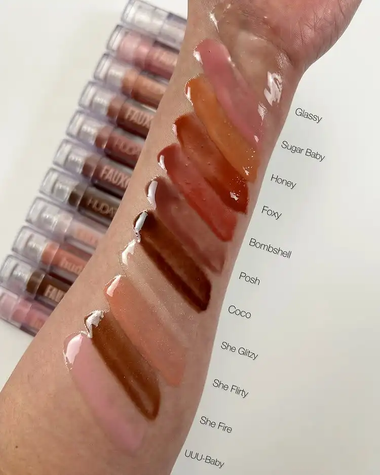 Hot Rare Lip Gloss Multicolor Moisten Shine Glitter Lip Oil Plumper Makeup Beginner Liquid Lipstick Makeup Beauty Cosmetics