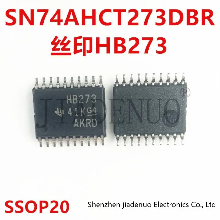 (5-10pcs)100% New  SN74AHCT273PWR silk screen HB273 package SSOP20  chipset