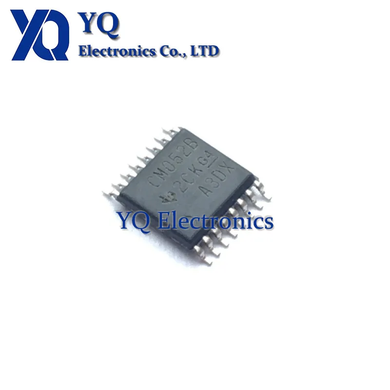 10PCS/lot New OriginaI CD4052BPWR Silkscreen CM052B TSSOP-16 2-Channel 4:1 Analog Switch Logic Chip