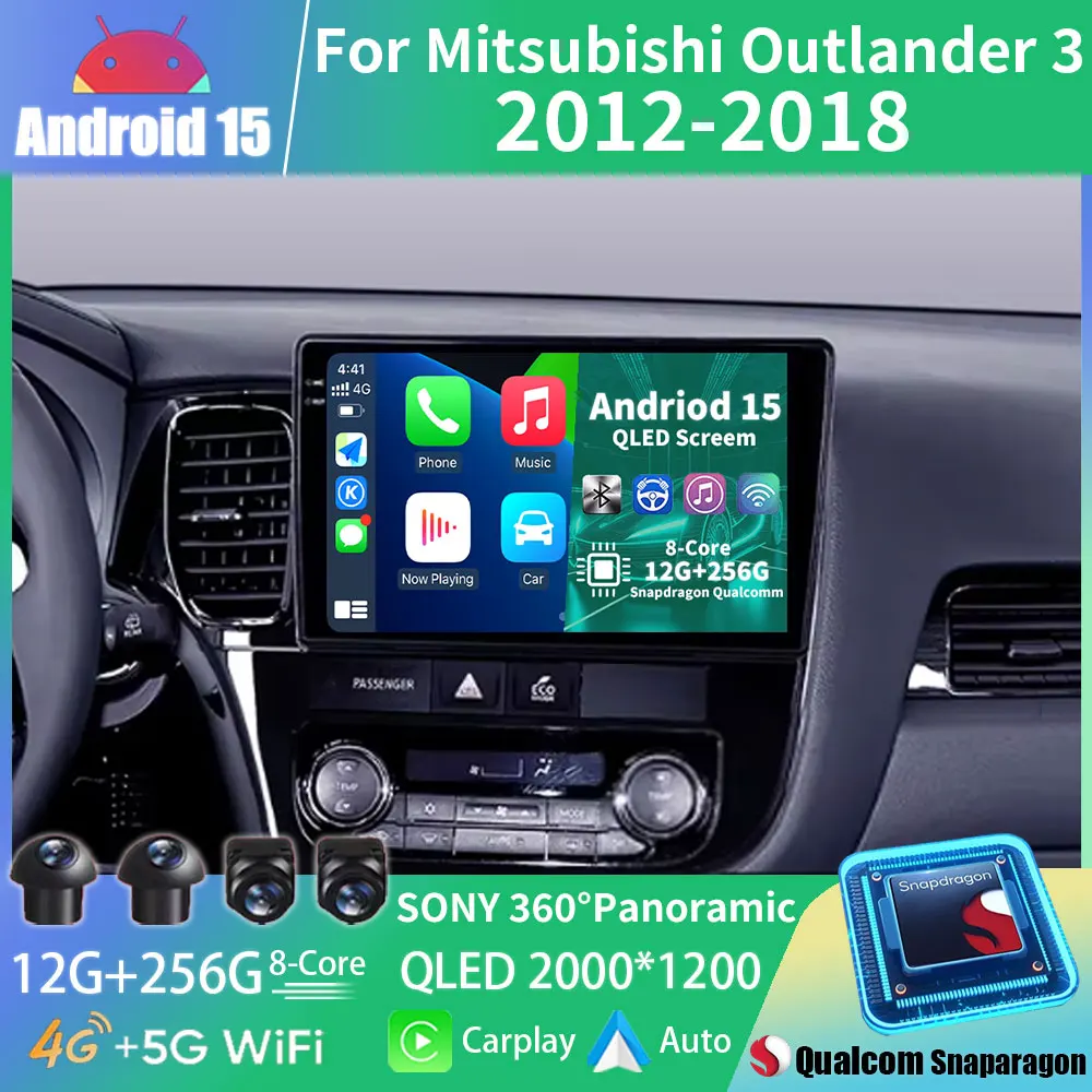 Android 15 Car Radi…