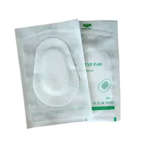 10pc Large Size Sterile Non-Woven Eye Pads Patches Adhesive Bandages Wound Dressings for Adults First Aid Wound Hemostasis