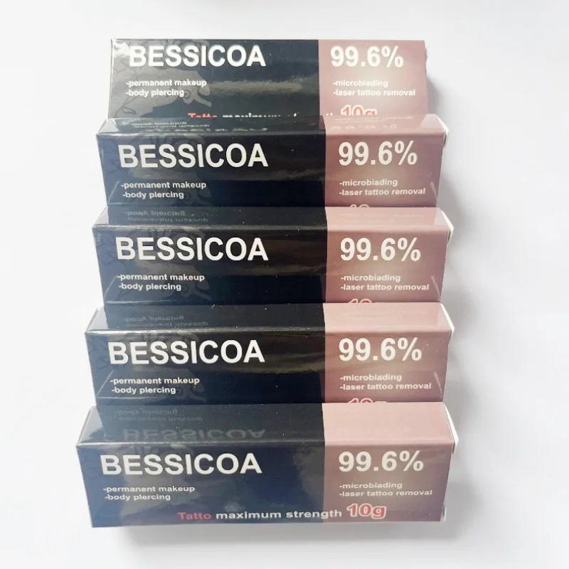

2025 New Original green 99.6% PINK Tattoo Cream Permanent Makeup Beauty Body Eyebrow Lips Liner 10g