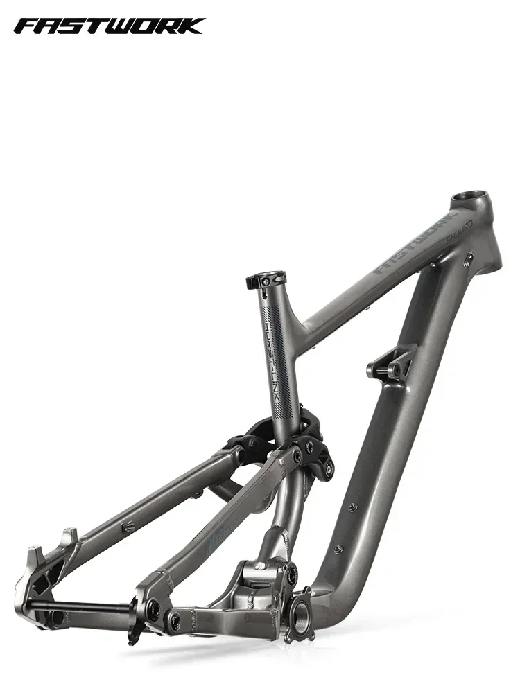 2026 AM level Downhill Soft Tail Frame BOOST Barrel Axle mtb full suspension 27.5/29 New Shock Absorber Mountain Bike ENDURO MBT