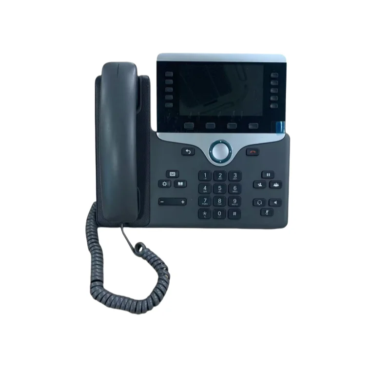 Original CP-7821-K9 Brand New 2-Line Office Telephone Unified VoIP Desktop SCCP/SIP Protocol Corded Phone