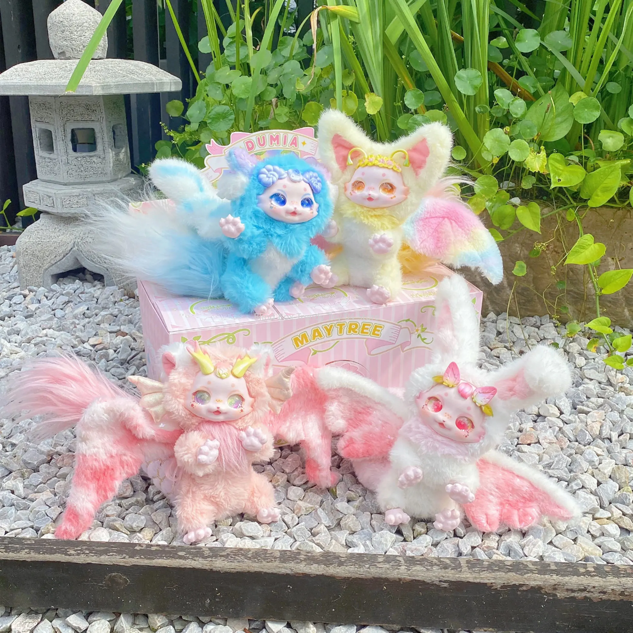 

DUMIA Maytree Dumia Morino Hoshima Series Blind Box Fantasy Creature Kawaii Vinyl Plush Dolls Toys Mystery Box Collect Gift