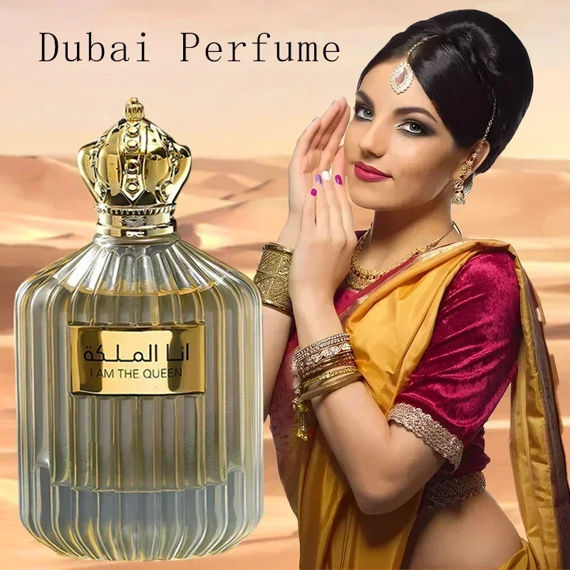 100ml dubai príncipe hombre colônia fragrância leve duradoura fresco deserto flor arábia original mujer perfume eau de perfume