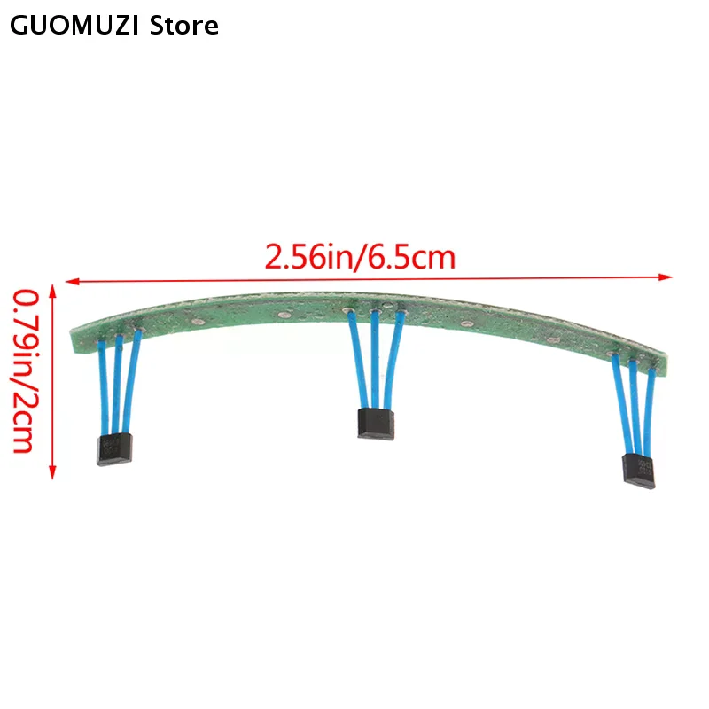 【OD】1Pc Electric Scooter Hall Sensor 412D Motor PCB Board High Accuracy Sensor Module For Electric Scooter Parts