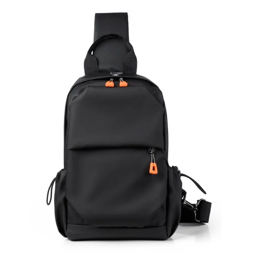 

Casual Large Capacity Chest Bag Adjustable Waterproof Crossbody Bag Multifunctional Shoulder Bag Men
