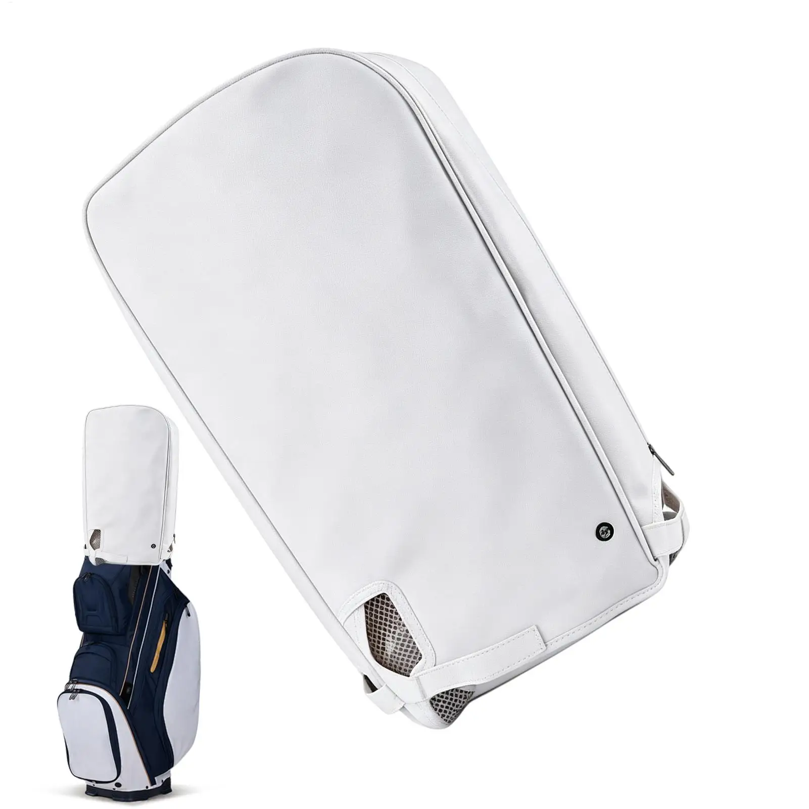 

Golf Bag Rain Hood With Zipper Rainproof Waterproof Protector Golf Bag Covers For Rain For Outdoor Driving Range Travel Beach