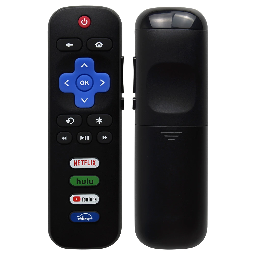 RC280A Replacement Remote Applicable for TCL Roku TV 55UP120 32S4610R 50FS3750 32FS3700 32FS4610R 32S800 32S850