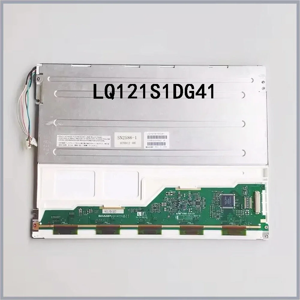 12.1-inch LQ121S1DG41 LQ121S1DG42 LQ121S1DG43 1280*800 Industrial LCD display screen, 100% testing ,fast shipping.