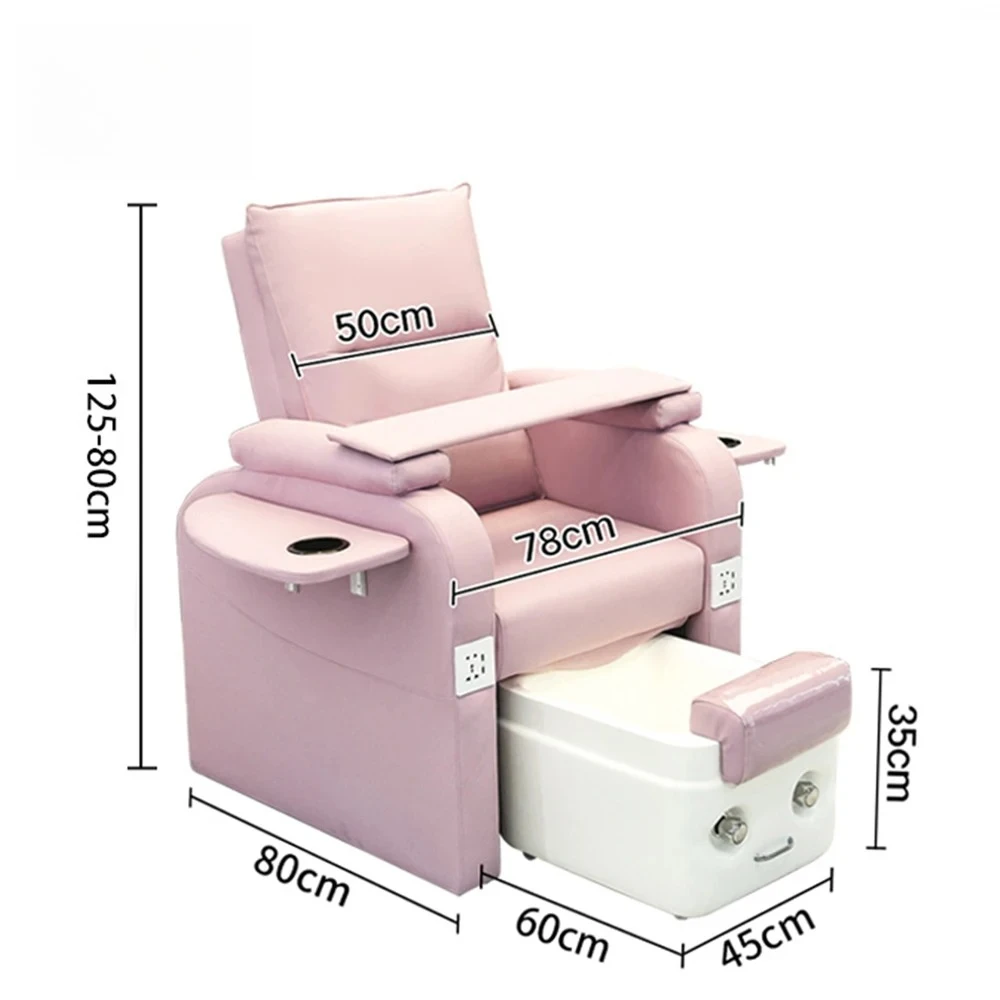 

Luxury Electric Adjustable Spa Pedicure Chair Salon Foot Massage Chair Wholesale Sale Foot Bath Chair