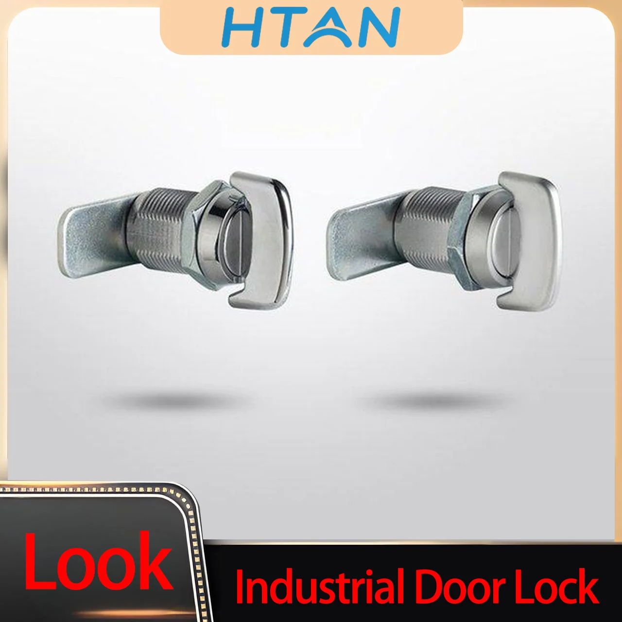 

3 pcs Zinc Alloy Keyless Cam Lock for Industrial Electrical Equipment Mailbox - No Key Required Secure Zinc Alloy Locking System