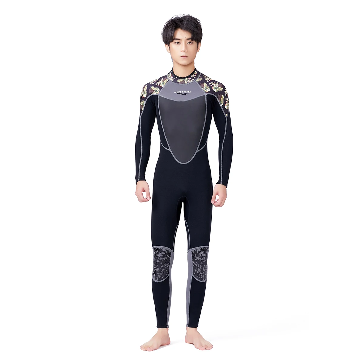 

STLF 3MM Neoprene Diving Suit Neoprene Wetsuit Wetsuit Neoprene Fabric Men Sportswear