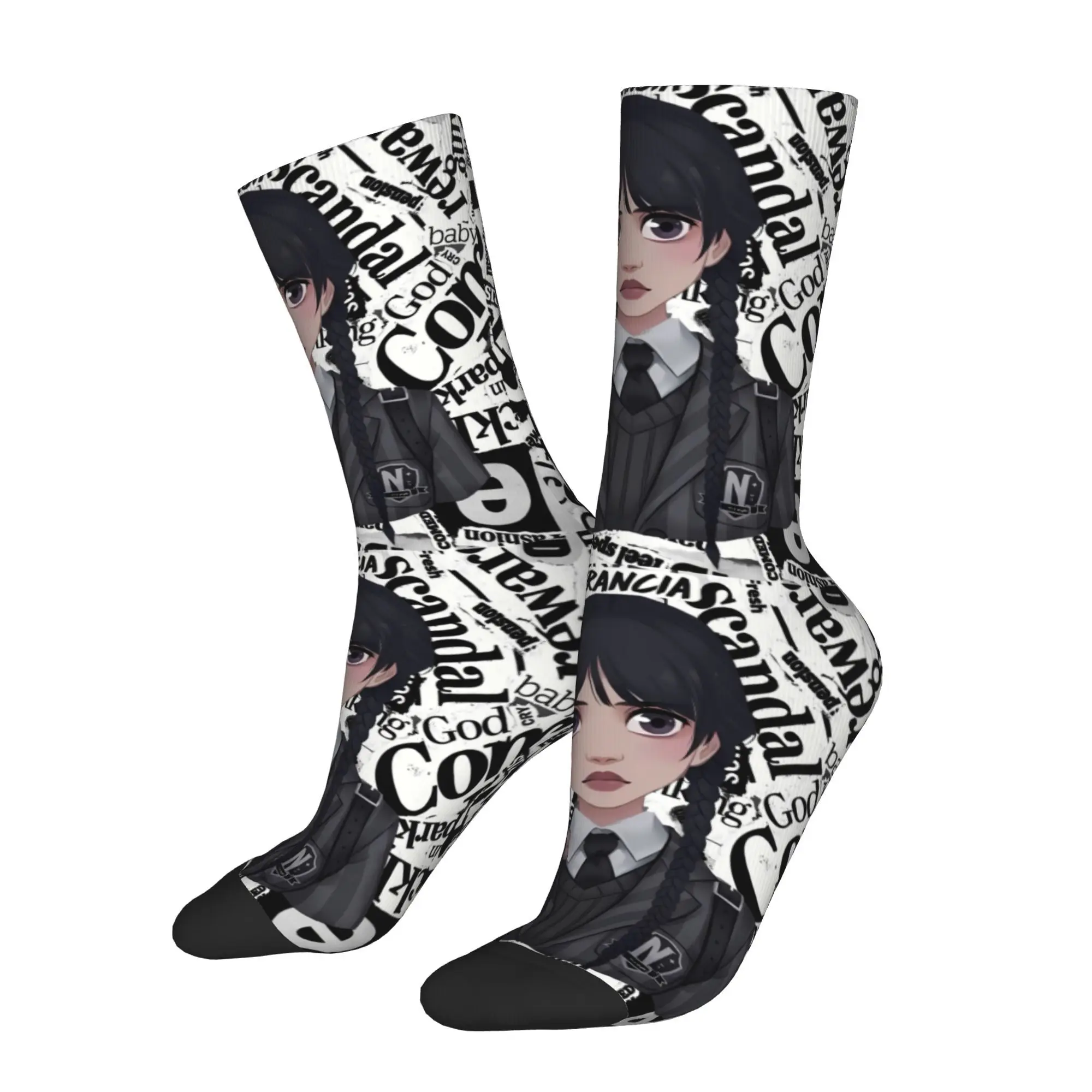 

Носки Television Wednesday с принтом мужские из полиэстера