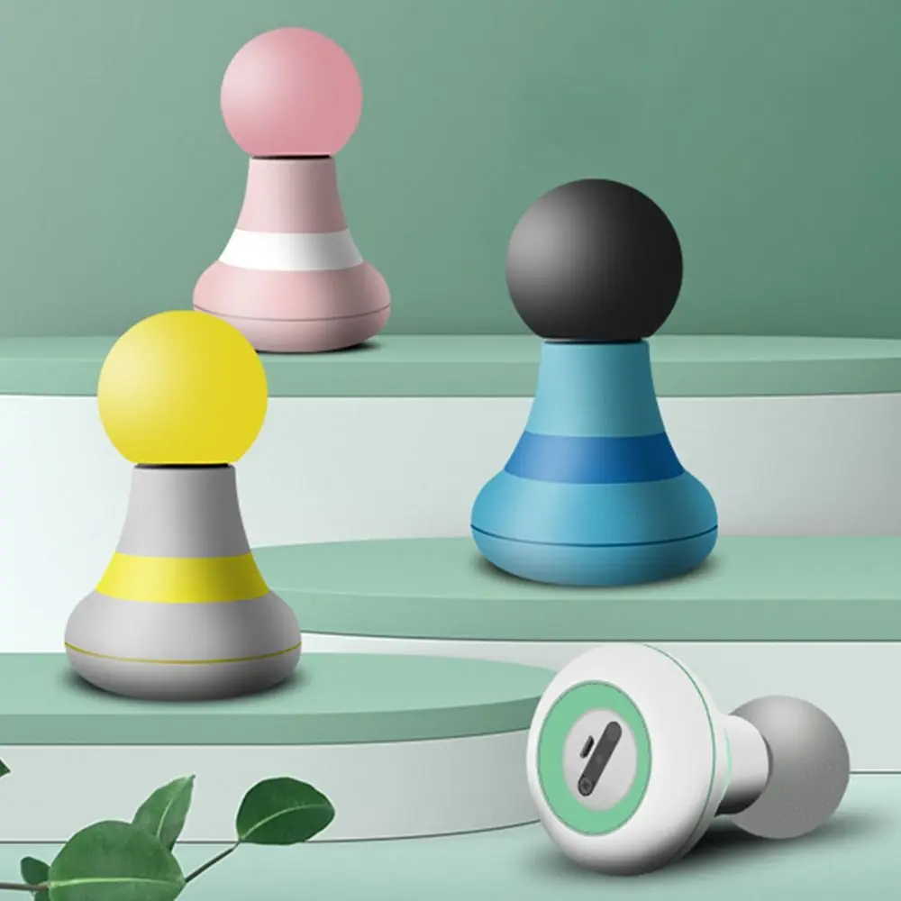 

6 Speed Health Care Deep Tissue Vibration Mini Massager Electric Massager Body Muscle Percussion Device Fascia Massage Tool