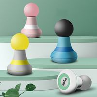 6 Speed Health Care Deep Tissue Vibration Mini Massager Electric Massager Body Muscle Percussion Device Fascia Massage Tool