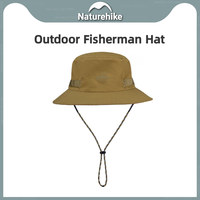 Naturehike Summer Ultra Light Men Womens Sunscreen Fishermans Hat Outdoor Camping Travel Cozy Breathable Waterproof Fishing Hat