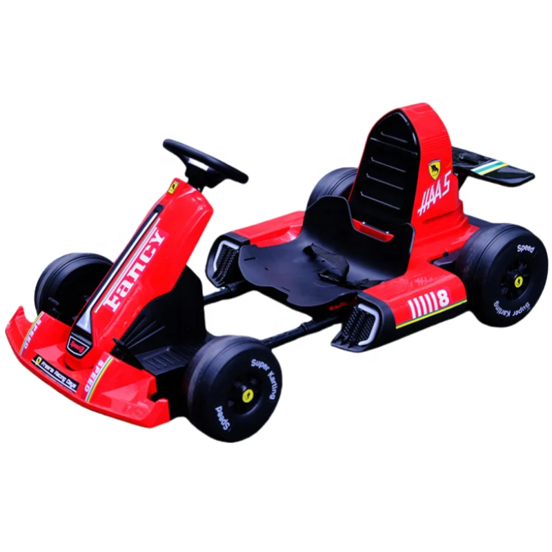 Best Selling Baby Racing Car with Strong Power Baby Karting Racing Car Early Education Baby Ride On Car with Light and Music