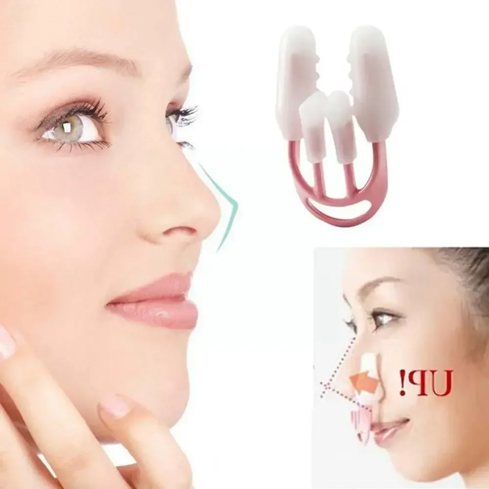 Nose Up Plastic Orthosis Orthosis Clip Beauty Slimming Clip Straightening Tool Massager Nose Up Nose Orthosis Clip L8N1