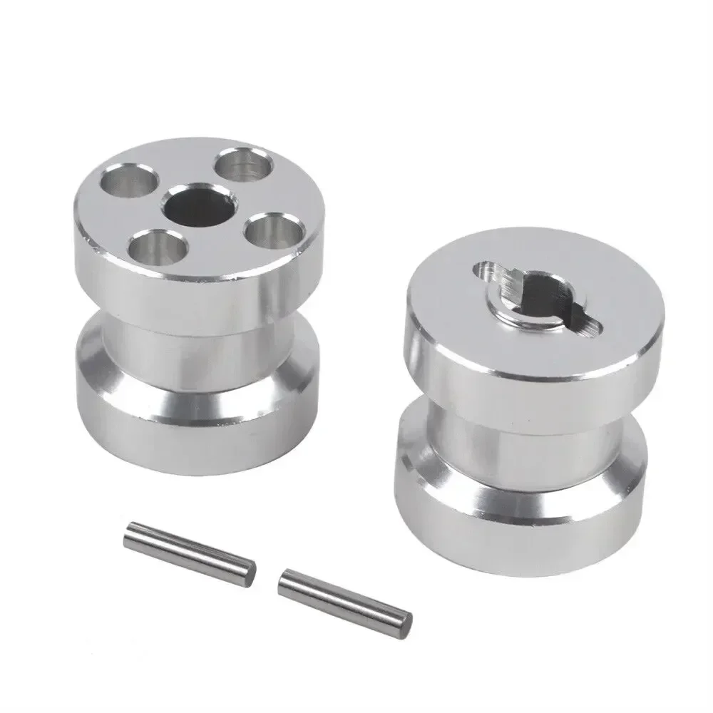 Aluminum Rear Wheel Adapters for Tamiya Wild One Grasshopper II