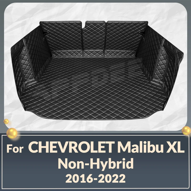 

Full Coverage Trunk Mat For Chevrolet Malibu XL Non-hybrid 2016-2022 21 20 19 18 17 Car Cover Pad Interior Protector Accessories