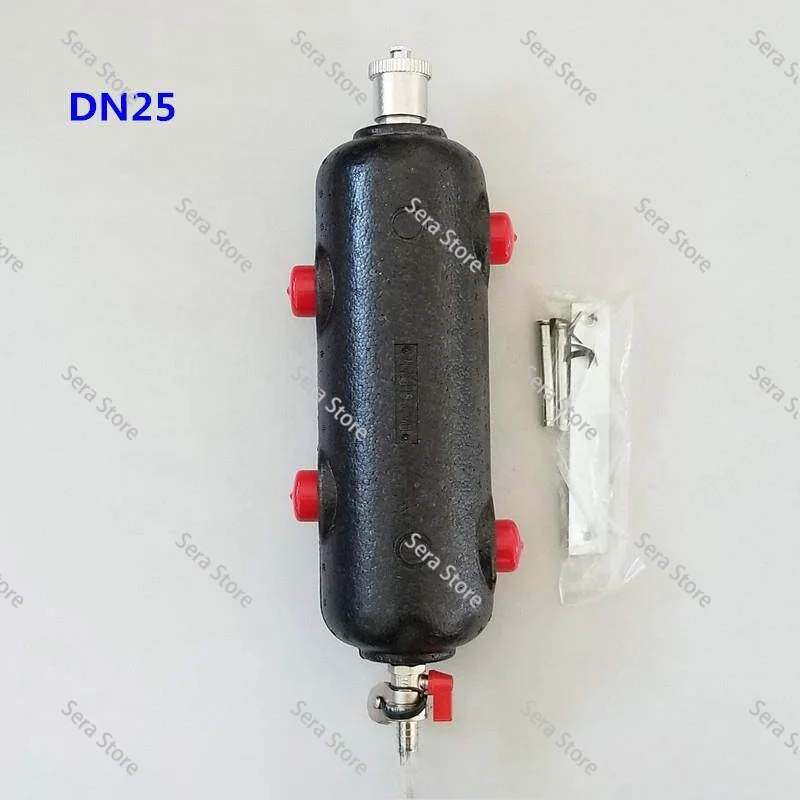 Floor heating coupling tank, special mixing tank for wall-hung boiler, stainless steel 304