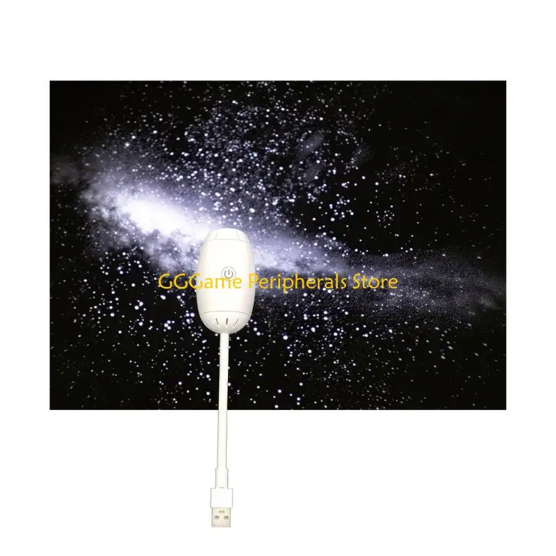 

U55B Adjustable Brightness Star Projector Lamp With Clear Opt Perfect Projection Lamp For Camping And Room