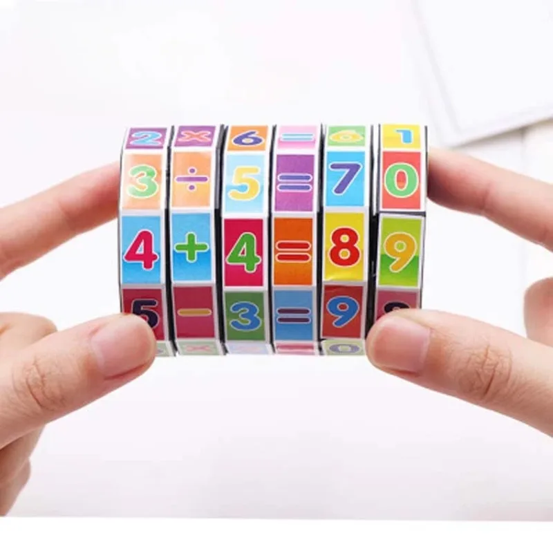 Arithmetic Puzzle Square Toys Childrens Learning Interesting Math Educational Toys Develop Intelligence Learning Kids Toys Gifts