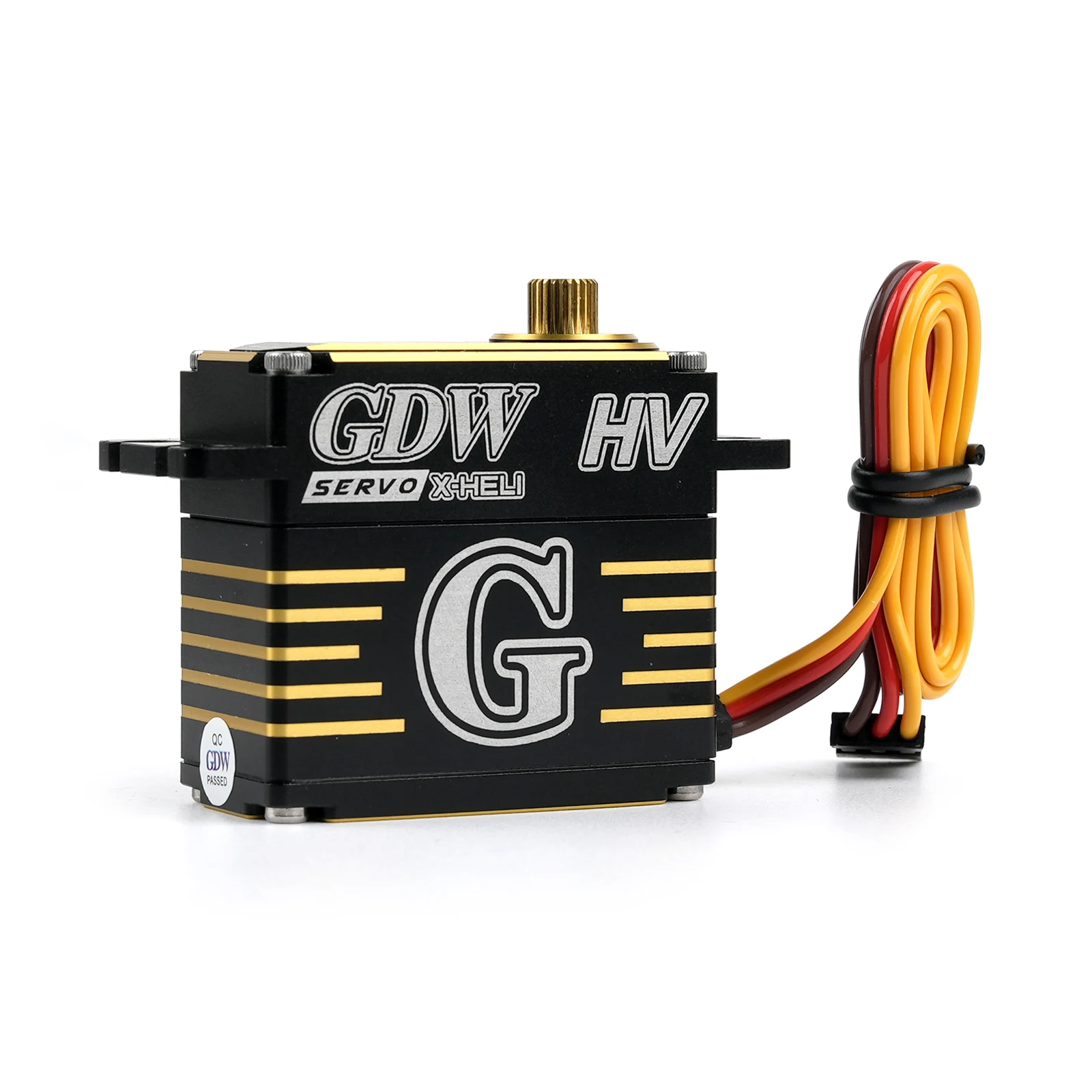 

GDW BLS995HV 11 кг цифровой бесщеточный сервопривод 0,03 с 8,4 В CCPM металлическая шестерня для радиоуправляемого вертолета, гоночного автомобиля