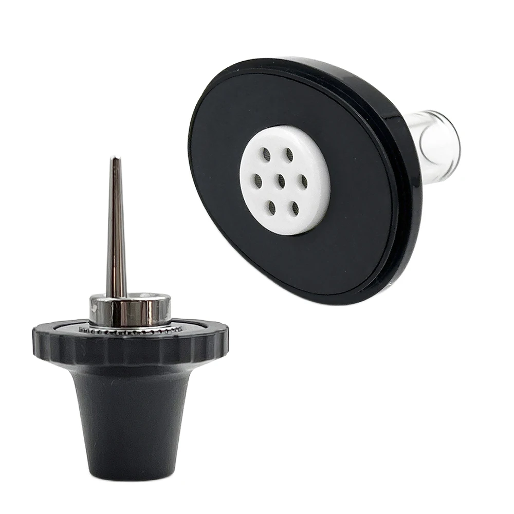 Original Yocan Hit 2 boquilla de repuesto aislamiento térmico magnético herramientas de cerámica accesorios de vidrio