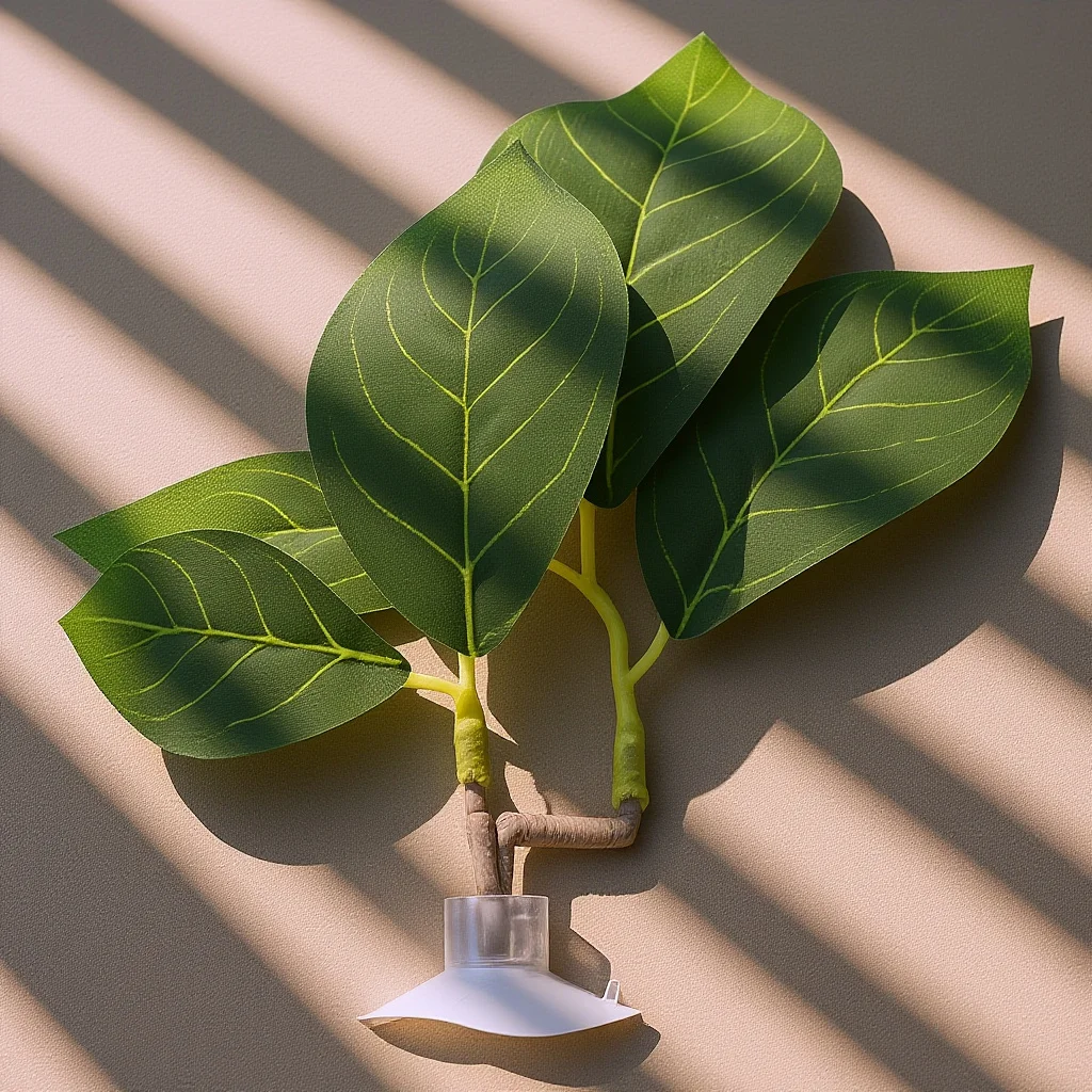 بيتا الأسماك التفريخ ورقة البلاستيك حوض السمك معلقة يستريح السرير خزان الأسماك تربية أرجوحة شفط كأس الموئل الديكور