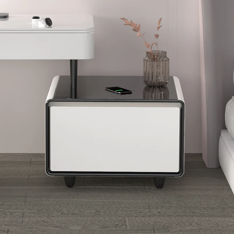 

Умный многофункциональный журнальный столик Primst Summer Smart Furniture с беспроводной зарядкой и холодильником