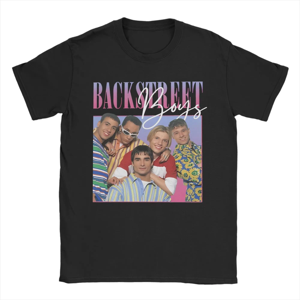 Funniest Backstreet Idol Fot You Men Women T Shirt Backstreet Boys Casual Tee Shirt Short Sleeve Crew Neck T-Shirts Graphic Tops