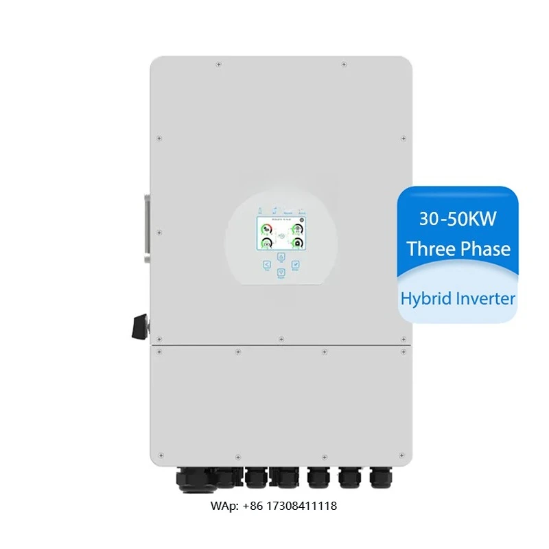 In Stock SUN-50K-SG01HP3-EU-BM4 50kw Solar Hybrid Inverter for Factory Solar System