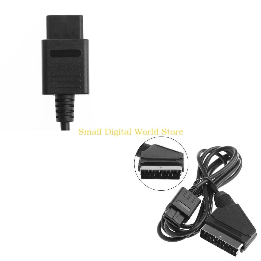 77UB RGB SCART Cable RGB Scart Video AV Cable Cord for NGC for SFC N64