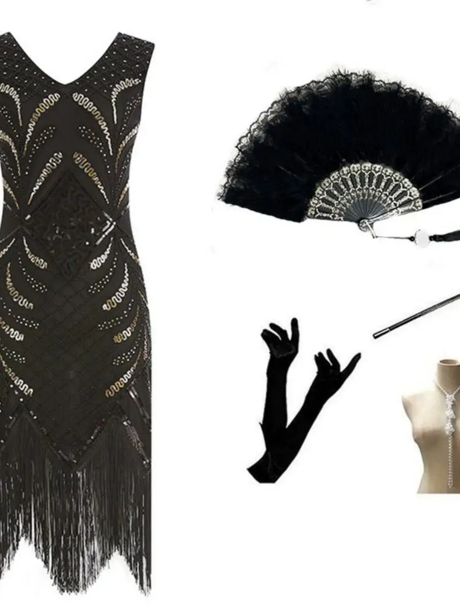 Nuevo traje de actuación para mujer Dr Set 920S Gateway Retro lentejuelas Dr brillante disfraz de escenario tradicional étnico Faion