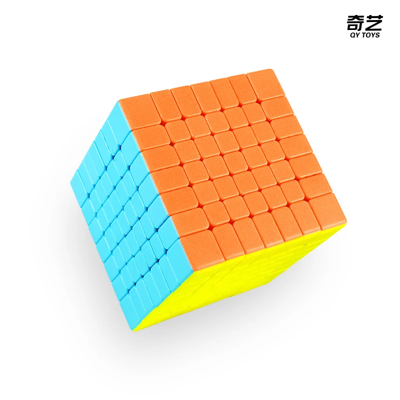 [Picube] QiYi 7x7x7 Qixing S2 7x7 Qixings Cube Speed 7Layers Cubo Magico Stickerless Magic Puzzle Cube Toy For cubo speedcube