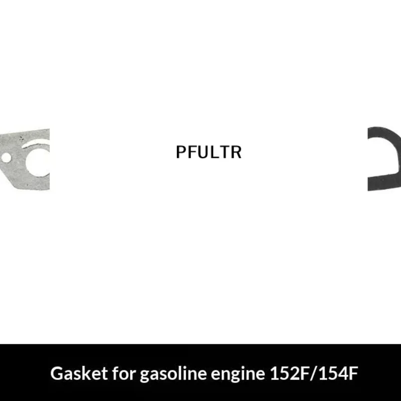 10Pcs For 152/168/188F GX160 GX270 GX390 Engine Motor Parts Carburetor Air Filter Adapter Spacer Gasket