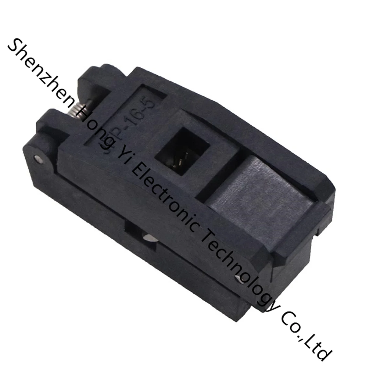 

SOP16-1.27 Electronic component adapter Flip cover aging seat 4.4mm body size JFP16-4.4 aging burning fixture socket